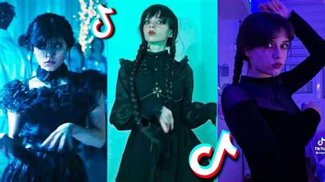 Wednesday Addams i'll Dance Dance Dance With My Hands .